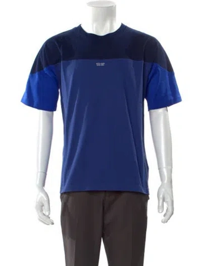 Pre-owned Mostly Heard Rarely Seen Colorblock Pattern Crew Neck T-shirt W/ Tags In Multi