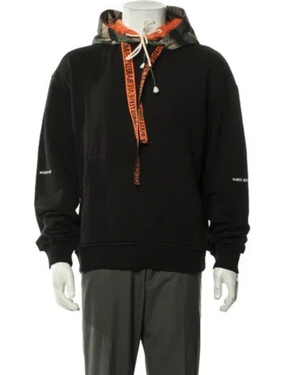 Pre-owned Mostly Heard Rarely Seen Crew Neck Long Sleeve Hoodie W/ Tags In Black