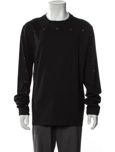 Pre-owned Mostly Heard Rarely Seen Crew Neck Long Sleeve Pullover W/ Tags In Black