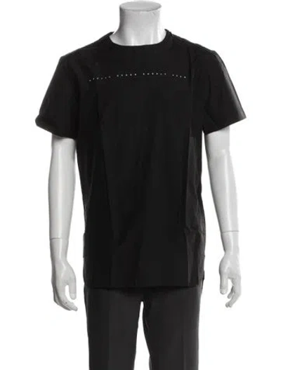 Pre-owned Mostly Heard Rarely Seen Crew Neck Short Sleeve T-shirt In Black