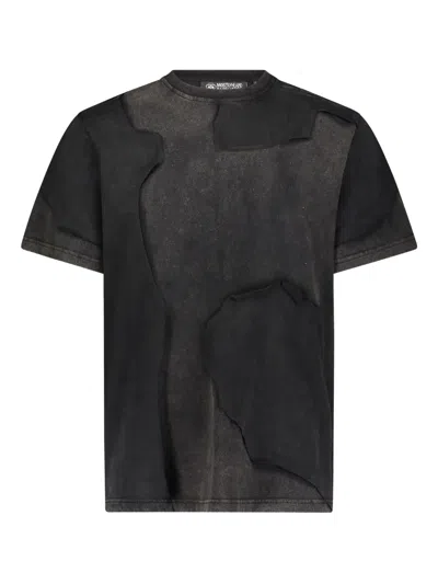 Mostly Heard Rarely Seen Cut Me Up T-shirt In Black