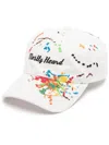 Mostly Heard Rarely Seen Bestickte Baseballkappe In White