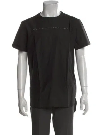 Pre-owned Mostly Heard Rarely Seen Graphic Print Crew Neck T-shirt In Black