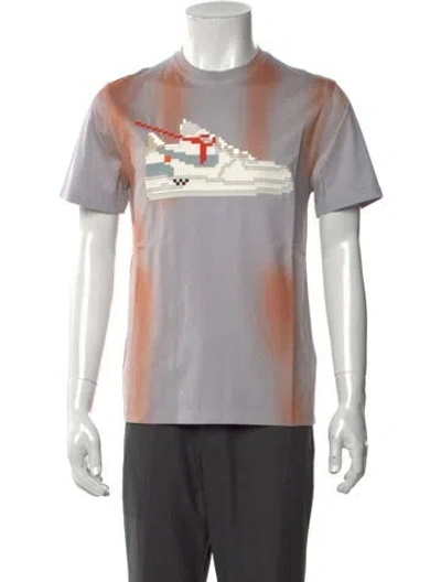 Pre-owned Mostly Heard Rarely Seen Graphic Print Crew Neck T-shirt W/ Tags In Multicolor