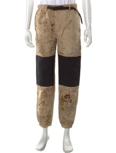 Pre-owned Mostly Heard Rarely Seen Graphic Print Joggers In Neutral