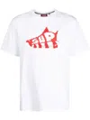 Mostly Heard Rarely Seen Hype Air T-shirt In Weiss