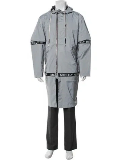 Pre-owned Mostly Heard Rarely Seen Jacket W/ Tags In Grey