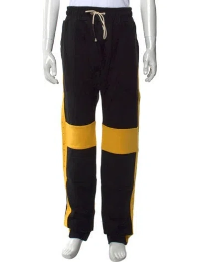 Pre-owned Mostly Heard Rarely Seen Joggers W/ Tags In Black