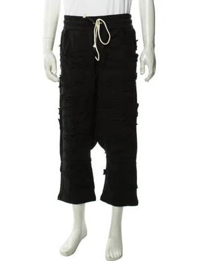 Pre-owned Mostly Heard Rarely Seen Joggers W/ Tags In Black