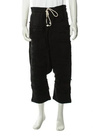 Pre-owned Mostly Heard Rarely Seen Joggers W/ Tags In Black