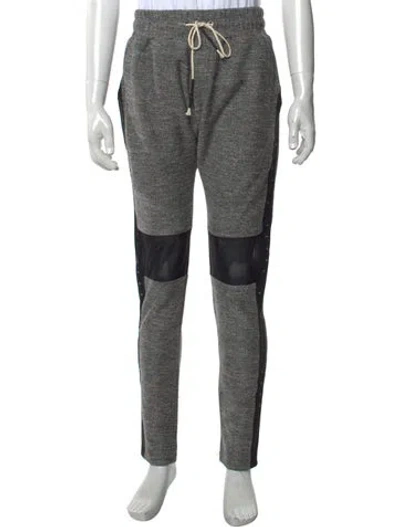 Pre-owned Mostly Heard Rarely Seen Joggers W/ Tags In Grey