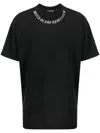 Mostly Heard Rarely Seen Logo-print Cotton T-shirt In Black