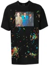 Mostly Heard Rarely Seen Mobster Graphic-print T-shirt In Black