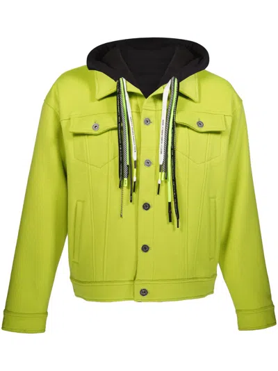 Mostly Heard Rarely Seen Multi-cord Jacket In 绿色
