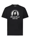 Mostly Heard Rarely Seen Paramount Graphic-print Cotton T-shirt In Black