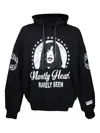 Mostly Heard Rarely Seen Paramount Graphic-print Hoodie In Black