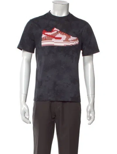 Pre-owned Mostly Heard Rarely Seen Printed Crew Neck T-shirt W/ Tags In Black