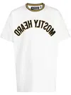Mostly Heard Rarely Seen Reflected Logo-appliqué T-shirt In White