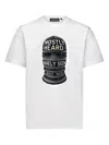 Mostly Heard Rarely Seen Ski Mask Cotton T-shirt In White