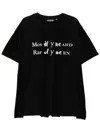 Mostly Heard Rarely Seen Spliced Luxury Mock T-shirt In Black
