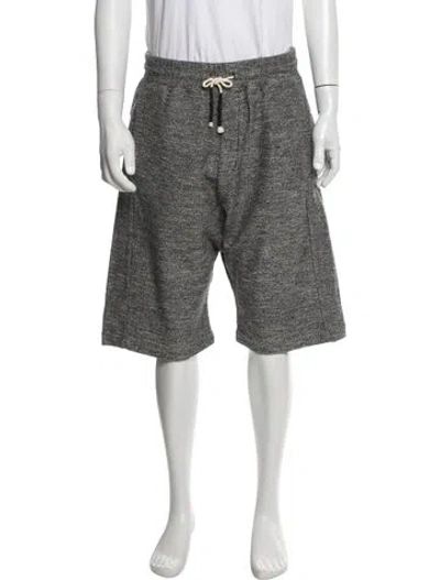 Pre-owned Mostly Heard Rarely Seen Tassel Accents Lounge Bottoms In Gray