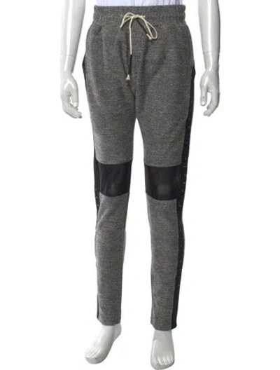 Pre-owned Mostly Heard Rarely Seen Tweed Pattern Pants W/ Tags In Grey