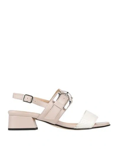 Mot-clè Woman Sandals Blush Size 5 Leather