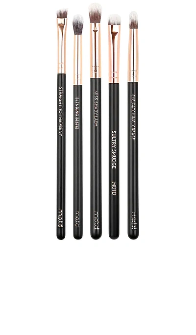 M.o.t.d. Cosmetics Hooded Eye Makeup Brush Set In N,a