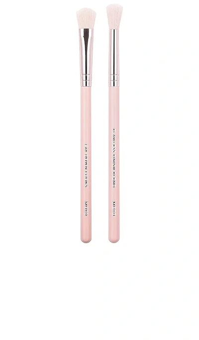 M.o.t.d. Cosmetics Iconic Duo Shade And Blend Brush Set In N,a