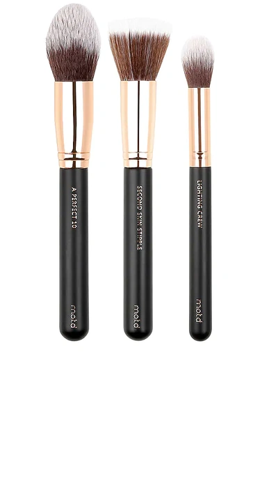 M.o.t.d. Cosmetics No Makeup Makeup Brush Set In N,a