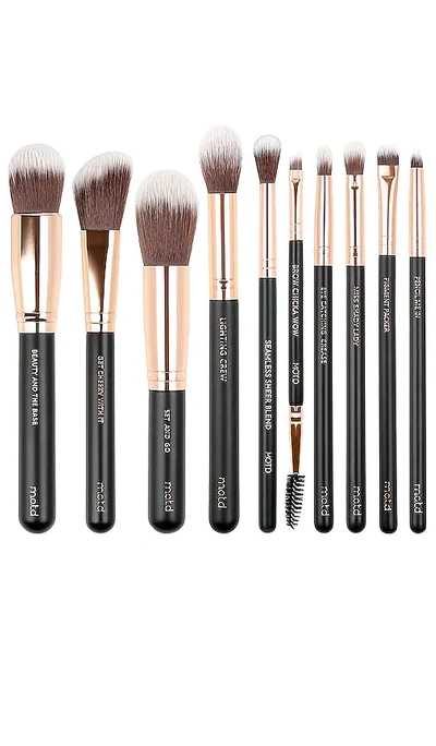 M.o.t.d. Cosmetics Statement Look Essential Makeup Brush Set In N,a