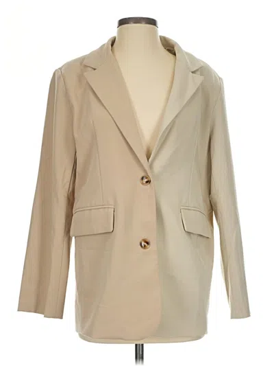 Motel Blazer Jacket In Neutral