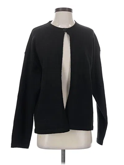 Pre-owned Motel Cardigan Sweater In Black