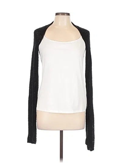 Pre-owned Motel Cardigan Sweater In Black