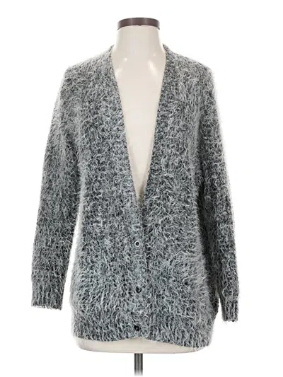 Pre-owned Motel Cardigan Sweater In Gray
