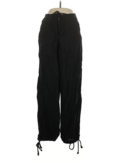 Pre-owned Motel Cargo Pants In Black