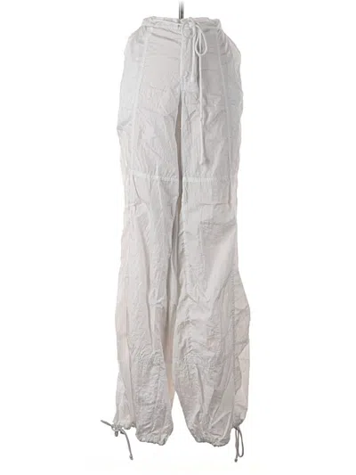 Pre-owned Motel Cargo Pants In Silver
