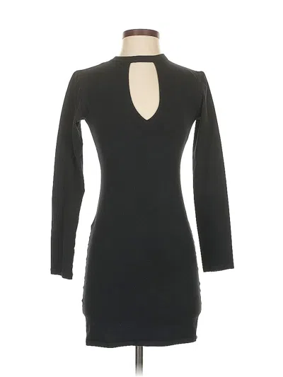 Pre-owned Motel Casual Dress In Black