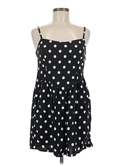 Motel Casual Dress In Blue