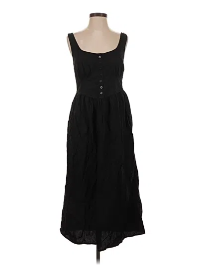 Pre-owned Motel Casual Dress In Black