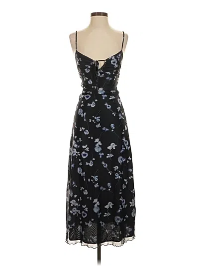 Pre-owned Motel Casual Dress In Black