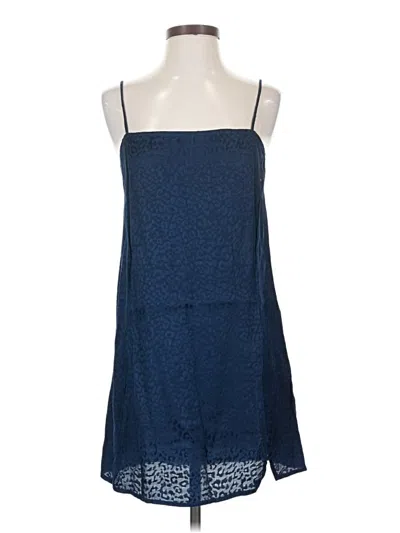 Pre-owned Motel Casual Dress In Blue