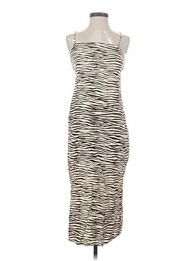 Pre-owned Motel Casual Dress In Brown