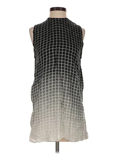 Motel Casual Dress In Gray