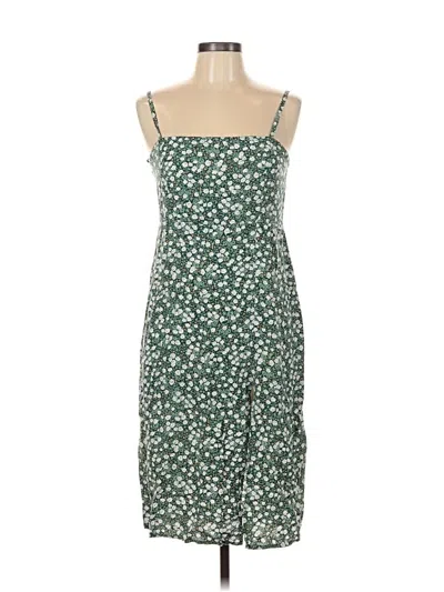 Pre-owned Motel Casual Dress In Green