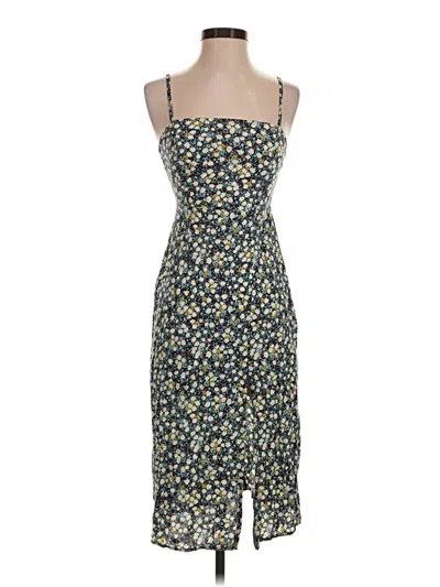 Pre-owned Motel Casual Dress In Green