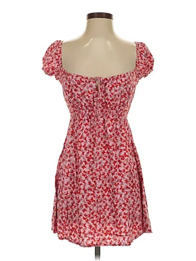 Pre-owned Motel Casual Dress In Red