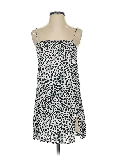 Pre-owned Motel Casual Dress In Silver