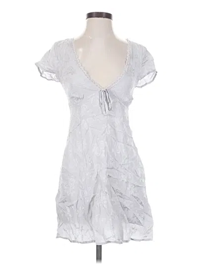 Pre-owned Motel Casual Dress In Silver