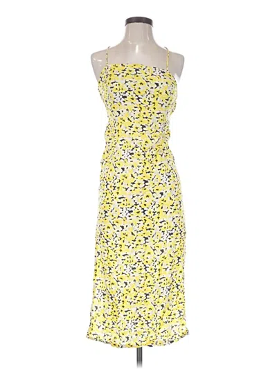 Motel Casual Dress In Yellow